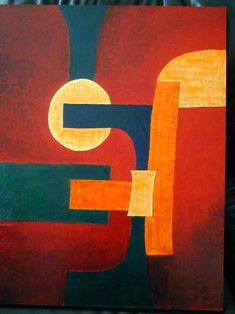 peinture de Josette Bude Laurent